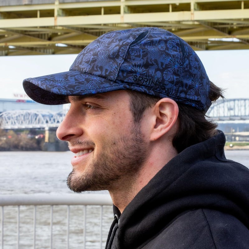 Sprints Race Day Performance Running Cap | The Lightweight, Quick Dry, Sport Hat, One Size, Unisex - Image 5
